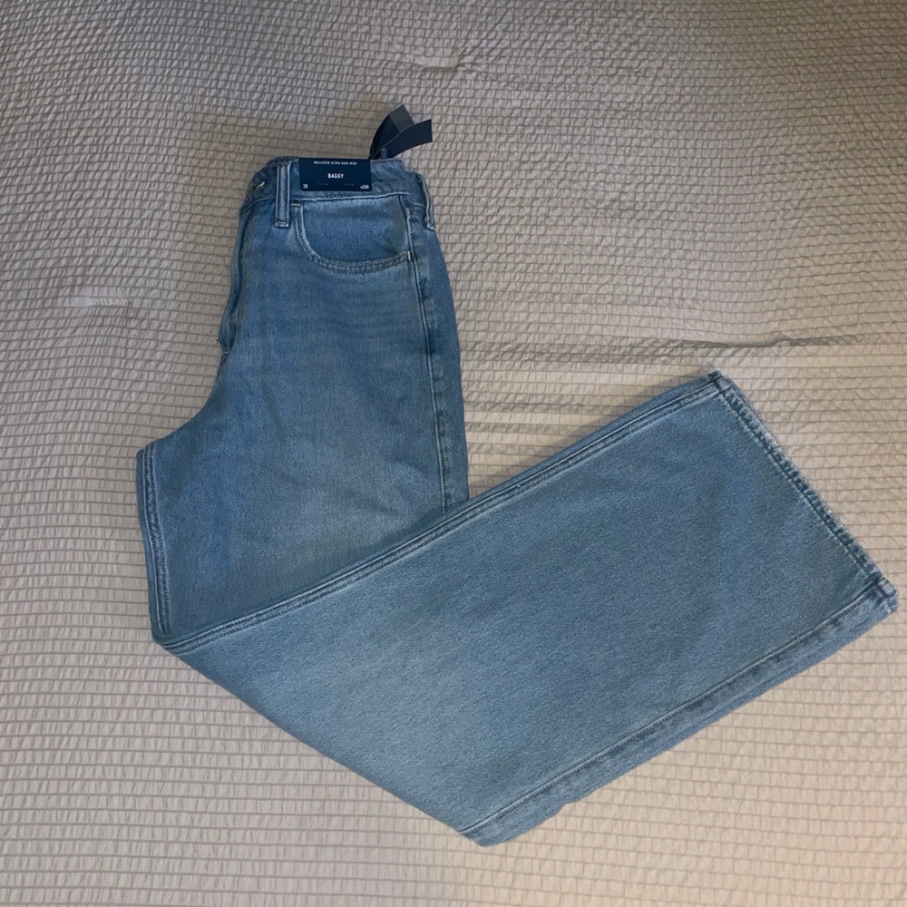 Hollister ultra high rise jeans
